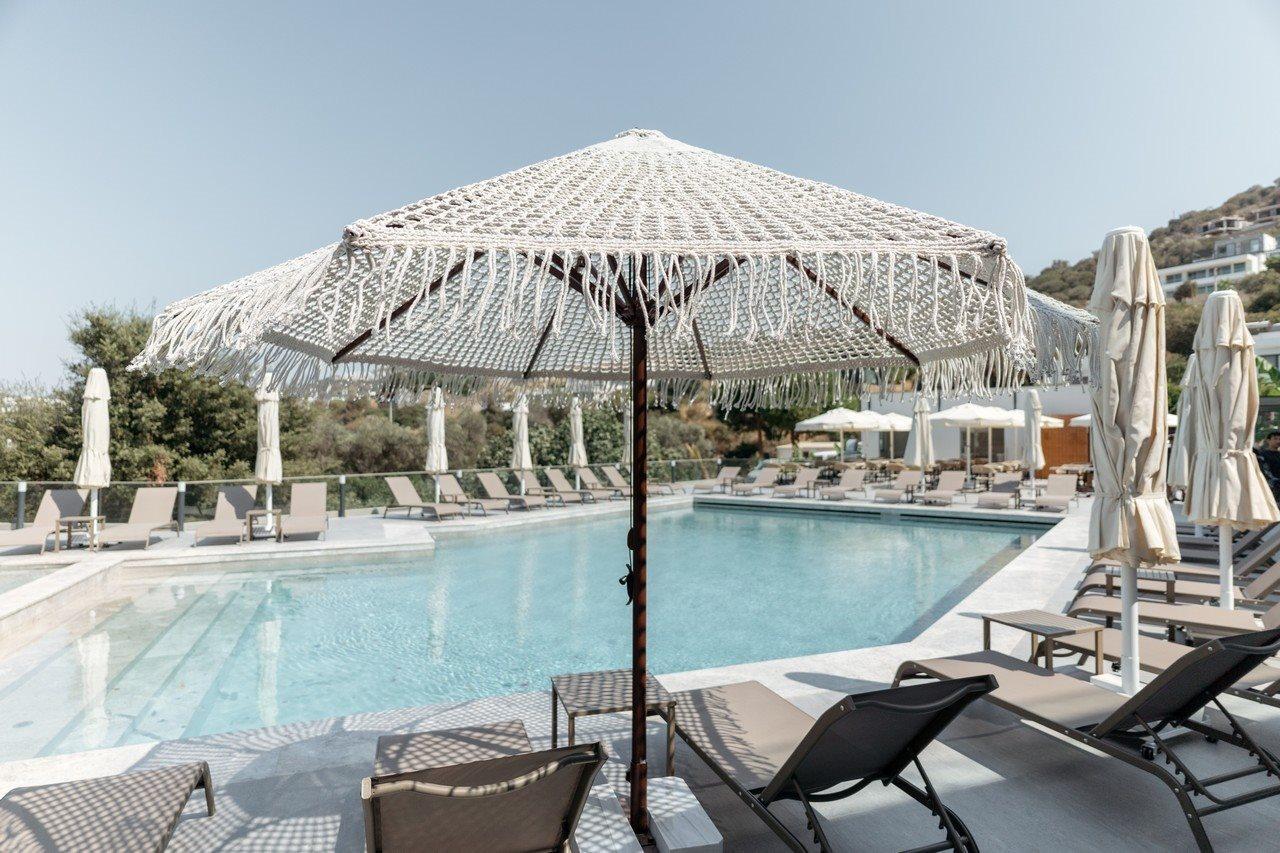 Astrid Hotel Gümüşlük Exterior foto