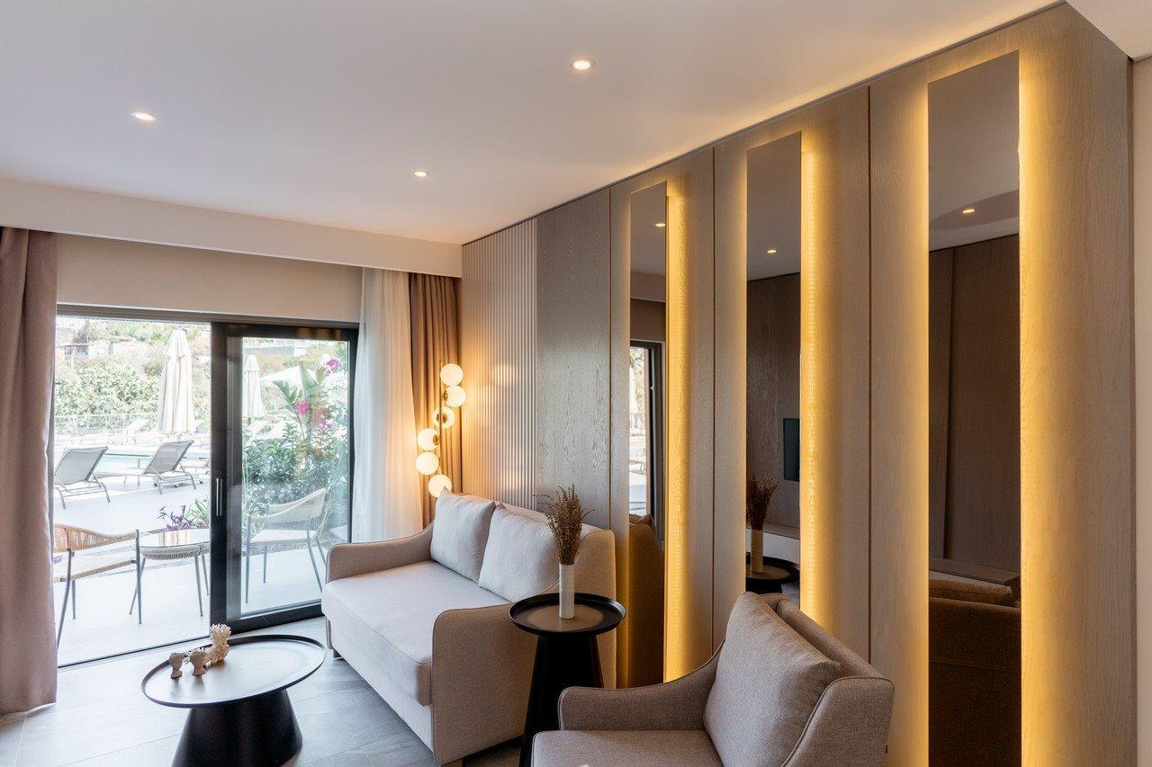Astrid Hotel Gümüşlük Exterior foto